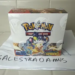 Pokemon TCG Scarlet & Violet Surging Sparks Booster Box -FACTORY SEALED- - Image 1