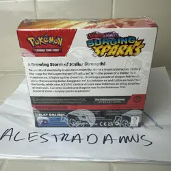 Pokemon TCG Scarlet & Violet Surging Sparks Booster Box -FACTORY SEALED- - Image 2