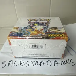 Pokemon TCG Scarlet & Violet Surging Sparks Booster Box -FACTORY SEALED- - Image 3