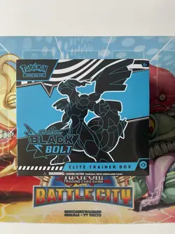 Pokemon Black Bolt & White Flare Set Etb Brand New Sealed Lot - Image 2