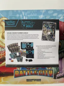 Pokemon Black Bolt & White Flare Set Etb Brand New Sealed Lot - Image 3