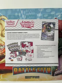 Pokemon Black Bolt & White Flare Set Etb Brand New Sealed Lot - Image 5