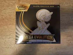 Pokemon Mega Evolution ETB Elite Trainer Box Gardevoir Brand New Sealed - Image 1