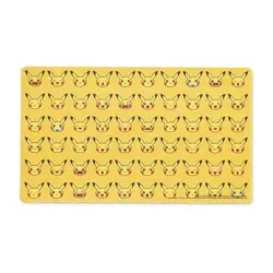 Official Pokemon Center Pikachu Moods Emoji Playmat - Brand New 🇺🇸 - Image 1
