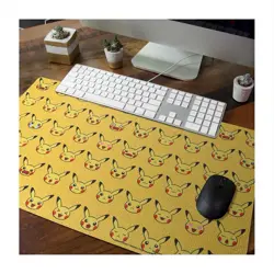 Official Pokemon Center Pikachu Moods Emoji Playmat - Brand New 🇺🇸 - Image 2