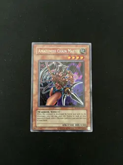 Amazoness Chain Master RP01-EN097 Retro Pack Unlimited - Image 1