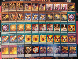 YUGIOH - SALAMANGREAT DECK - BALELYNX, CHARGE, CIRCLE, FOXY, ALMIRAJ, HEATLEO - Image 1