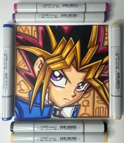 Konami Yu-Gi-Oh! Unlimited Starter Deck Yugi 6x6 Drawing 53334264372 - Image 1