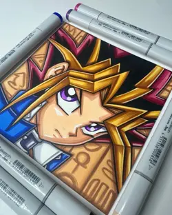 Konami Yu-Gi-Oh! Unlimited Starter Deck Yugi 6x6 Drawing 53334264372 - Image 2