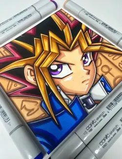 Konami Yu-Gi-Oh! Unlimited Starter Deck Yugi 6x6 Drawing 53334264372 - Image 3