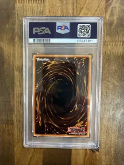 Graded PSA 6 2003 YU-GI-OH! SDJ Red Eyes B. Dragon #001 - Image 2