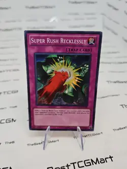 Yugioh! Super Rush Recklessly - DREV-EN089 - Super Rare - Unlimited Edition L - Image 1