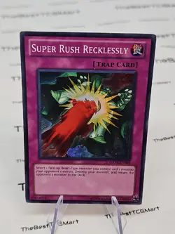 Yugioh! Super Rush Recklessly - DREV-EN089 - Super Rare - Unlimited Edition L - Image 3