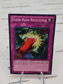 Yugioh! Super Rush Recklessly - DREV-EN089 - Super Rare - Unlimited Edition L - Image 4