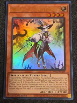 x1 Rucia of the White Forest - MP25-EN215 - Ultra Rare - 1st Edition Yu-Gi-Oh! M - Image 1