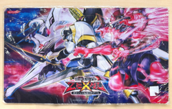 Yu-Gi-Oh OCG Duel Field EX Three Great Xyz Gathering Playmat japan - Image 1