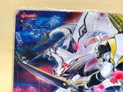 Yu-Gi-Oh OCG Duel Field EX Three Great Xyz Gathering Playmat japan - Image 2