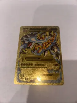 Mcharizard EX Pokemon Gold Fan Art Card Wild Blaze Hp230 MEGA - Image 1