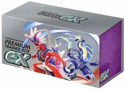 Pokemon Card Game Scarlet & Violet Premium Trainer Box EX - Image 1