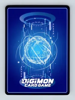 Sangomon BT4-022 Common Blue Rookie (Lv3) Digimon Card CCG - Image 2