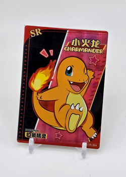Chinese HOLO Charmander Card Charmander Pokemon Card READ DESCRIPTION BELOW - Image 1