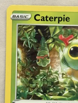 Caterpie 001/264 Fusion Strike Common Pokemon Card - Image 4