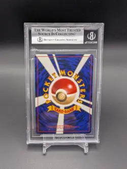 Pokemon Card Tornupto Typhlosion Neo Genesis Gsnw Holo Japanese BGS Beckett 8.5 - Image 2
