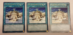 Yu-Gi-Oh The Sanctuary in the Sky Ultra Rare 1st Edition GFP2-EN151 - 3 card set - Image 1