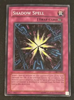 1996 Yu-Gi-Oh! Shadow Spell Trap Card #SKE-041 29267084 - Image 1