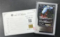 ARS10＋ Pokemon Card Darkrai EX 1ED SR BW Dark Rush - Image 1