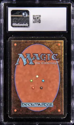 MTG Limited Edition Beta BANNED Crusade Rare CGC 6 EX/NM Vintage Magic Card - Image 2