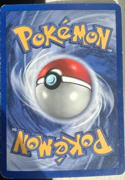1999 Pokemon TCG Jungle Set Vaporeon Holo Rare Card 12/64 Unlimited HP - Image 2