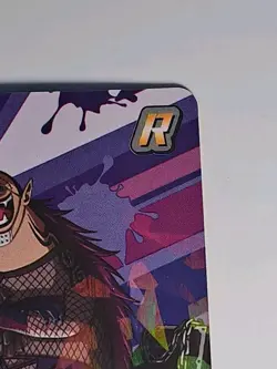 One Piece TCG #OPEH05-R-01 Hogback Purple Cracked Ice Trading Card - Image 5