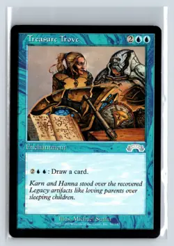 (4X) Treasure Trove Exodus Uncommon - MTG Magic the Gathering Card - Image 3
