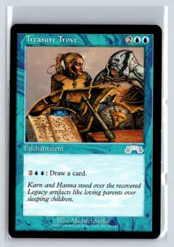 (4X) Treasure Trove Exodus Uncommon - MTG Magic the Gathering Card - Image 5