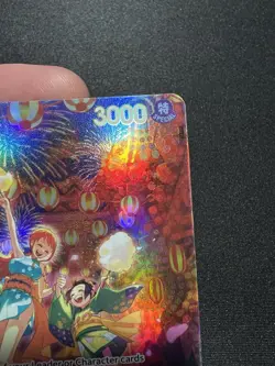 Onepiece Card Game O-Nami SP OP06-101(OP07) Wings Of The Captain English ALT ART - Image 5