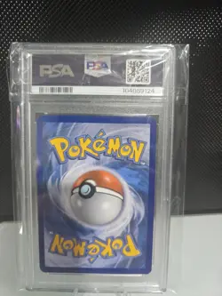 Pokemon XY Breakthrough Mewtwo EX 2015 Full Art Ultra Rare Card 158/162 PSA 8 - Image 3
