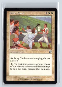 (4X) Story Circle - Mercadian Masques - MTG Magic the Gathering Card - Image 3