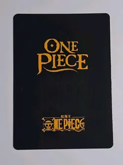 One Piece TCG #OPEH05-CR-01 Lufei & Isaac Cracked Ice Climax Rare Trading Card - Image 3