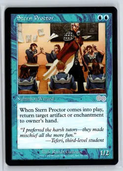 (4X) Stern Proctor Urza's Saga Uncommon - MTG Magic the Gathering Card - Image 5