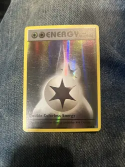 Double Colourless Energy 90/108 Evolutions Reverse Holo Rare Pokemon Card - Image 1