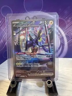 Pokemon TCG Miraidon EX Scarlet & Violet Base Set Alternative Art Card 244/198 - Image 1