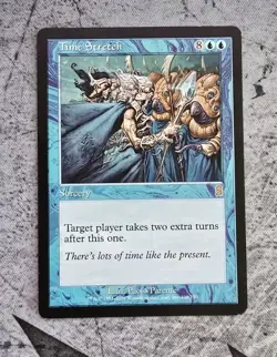 1 x Time Stretch - Odyssey - Moderate Play - MTG - Image 1