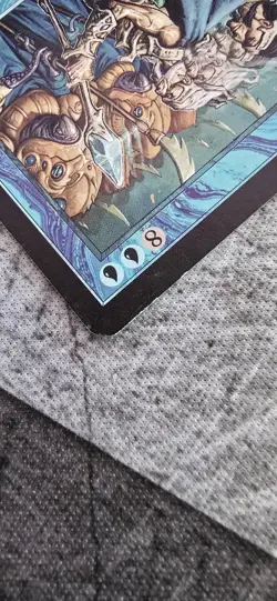 1 x Time Stretch - Odyssey - Moderate Play - MTG - Image 3