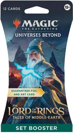 Magic (MTG) The Lord of the Rings: Tales of Middle-Earth Sleeved Booster pack - Image 1