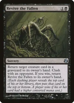 Revive the Fallen 1x MtG Morningtide SP/NM - Image 1