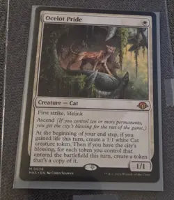 Mtg Ocelot Pride Mythic - Image 1