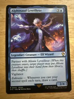 x1 Alphinaud Leveilleur R MTG Commander: Final Fantasy M/NM, English - Image 1