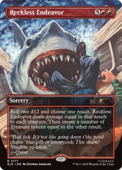 MTG Secret Lair PRESALE NON FOIL JAWS Terror Of Amity Island Set Order Confirmed - Image 4