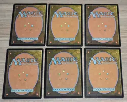 MTG 6x Rare Black Wizards & Rogues Nightscape Master, Magus of the Mirror + - Image 2
